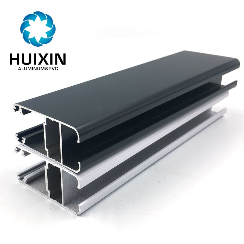 South Africa Aluminum Glass Frame Tubular Sash Aluminum Profile