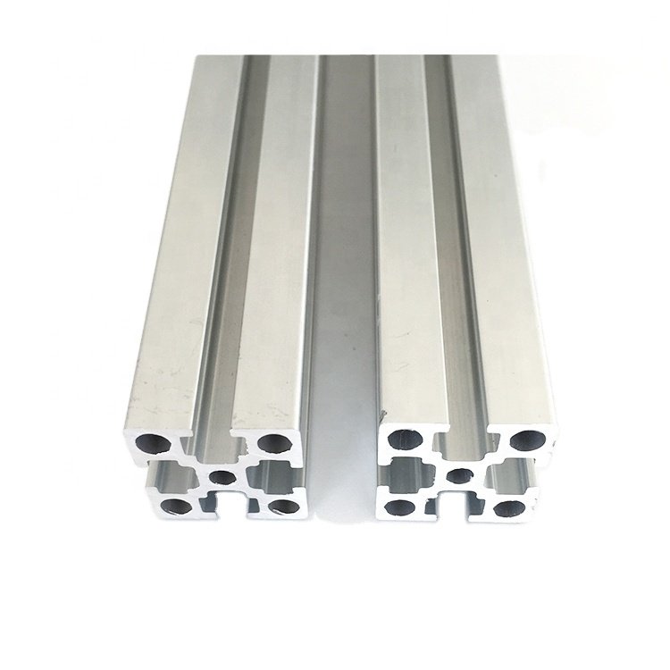 High quality China Supply Square Tube Connector V Slot 20x40 Industrial Aluminium Profile