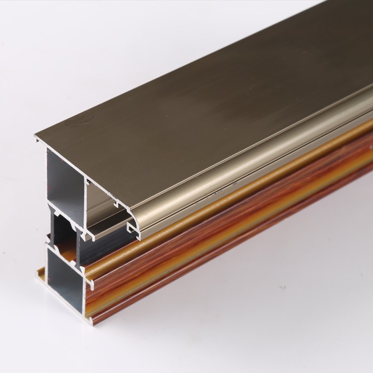 Wholesale 6063 T5 Thermal Break Powder Coated Aluminium Profile for window and door