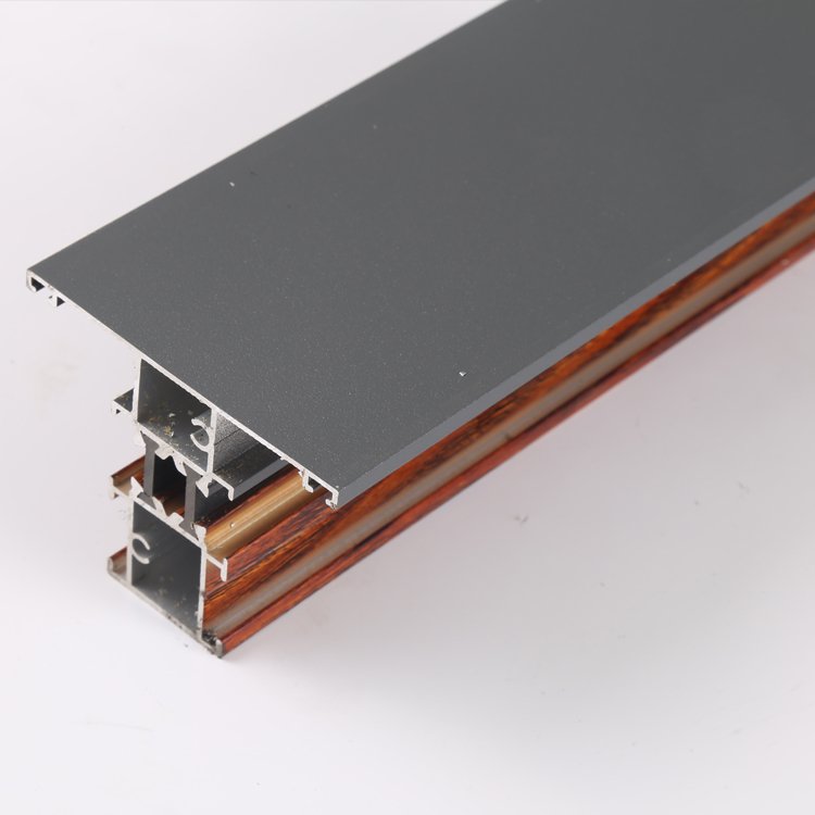 Wholesale 6063 T5 Thermal Break Powder Coated Aluminium Profile for window and door