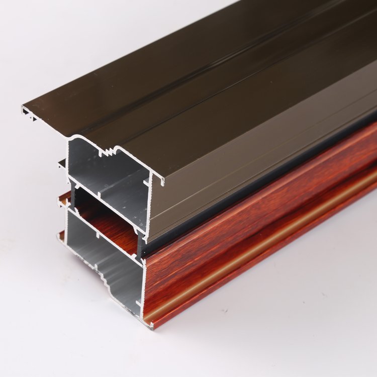 Wholesale 6063 T5 Thermal Break Powder Coated Aluminium Profile for window and door
