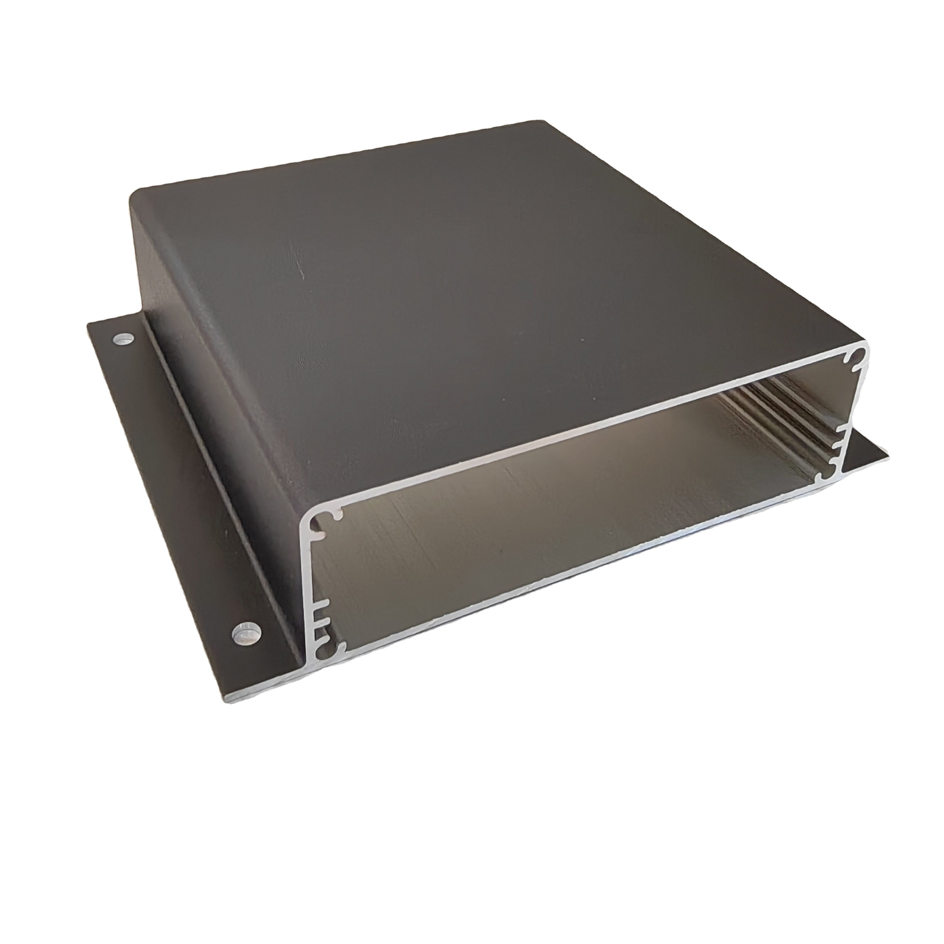 Direct Manufacturer Custom Aluminum Extrusion Profile Enclosure Aluminium Electronics Box Mini PC Case