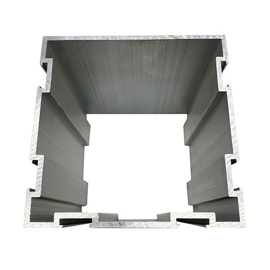 China Aluminium Profile Manufacturer Provide 4040 Aluminium Profile Roofing Roof Rack Extrusion Frame Aluminium Pergola Profile