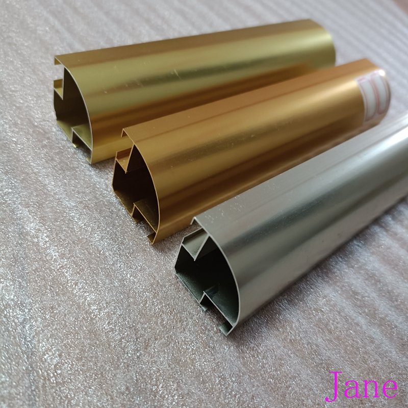 Extruded Thin Wall Thickness Aluminum Profiles