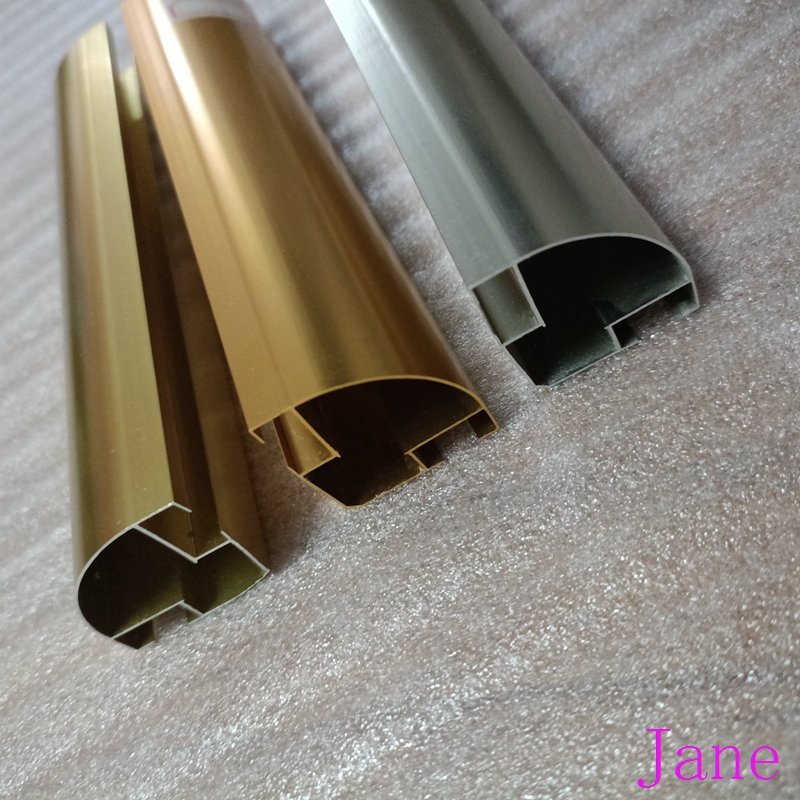 Extruded Thin Wall Thickness Aluminum Profiles