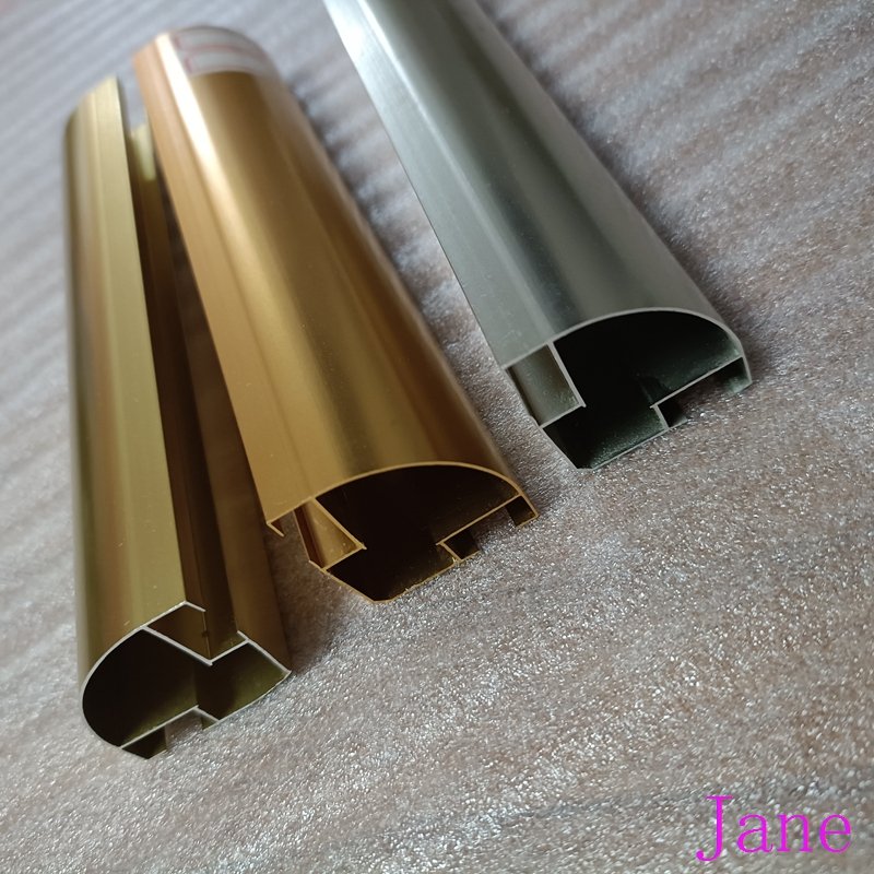 Extruded Thin Wall Thickness Aluminum Profiles