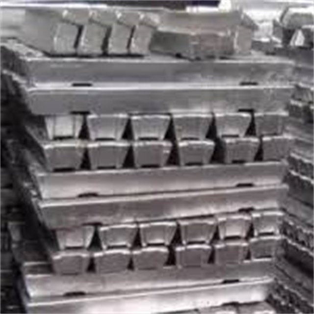 99 aluminium HOT ALUMINUM INGOT