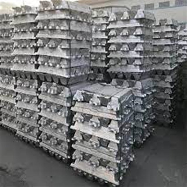 99 aluminium HOT ALUMINUM INGOT
