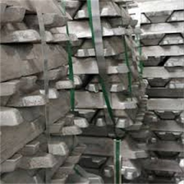 99 aluminium HOT ALUMINUM INGOT