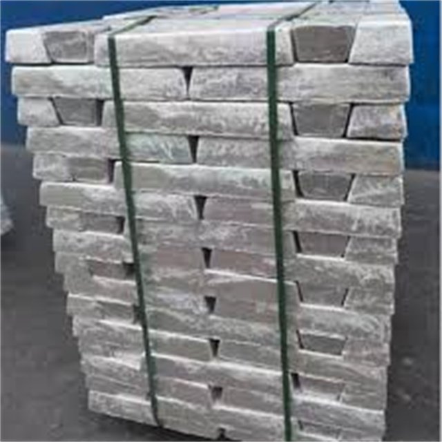 99 aluminium HOT ALUMINUM INGOT