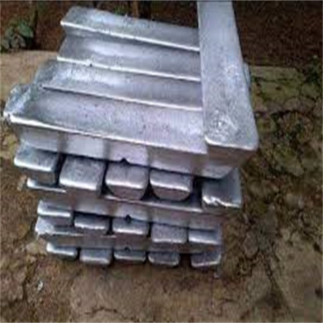 99 aluminium HOT ALUMINUM INGOT