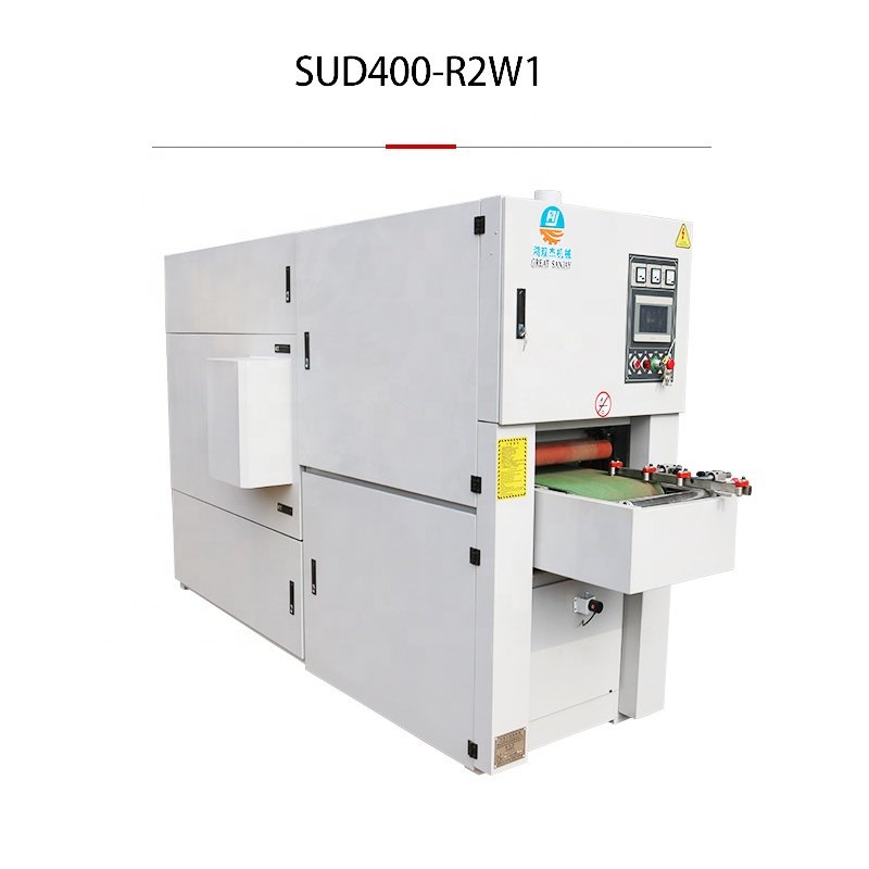 Special customized Triple-sided shaped polishing&drawing/Aerogel blanket sanding machine/Magnesium glass panel drawing machine