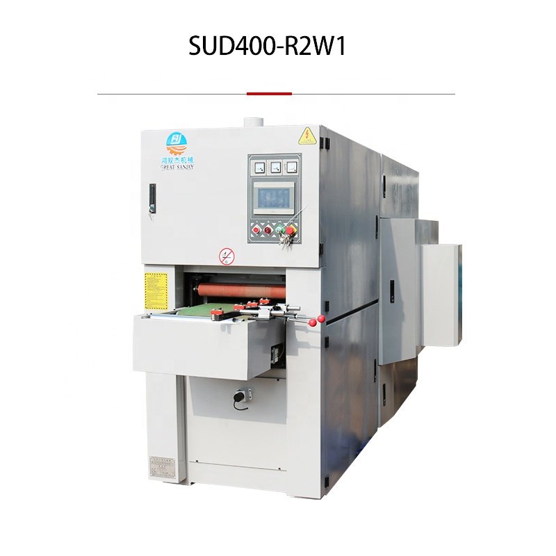 Special customized Triple-sided shaped polishing&drawing/Aerogel blanket sanding machine/Magnesium glass panel drawing machine