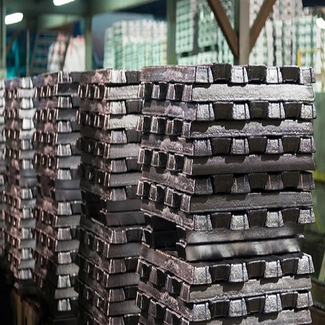 Ingots Factory Price Aluminum 99.7% Al / Manufactured and Shipped from Netherlands Europe 1000 Series 91% - 98% Is Alloy 99.7MIN
