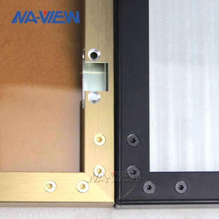 Top 5mm 10mm 12mm Glassdoor Company Enhanced Glass Aluminium Partition Profile Glasses Side Shutter Doors For Wardrobe Kitchen