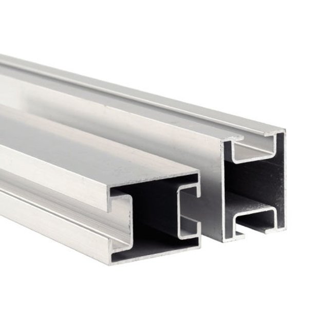 pv solar panel aluminium profile frame for solar panel