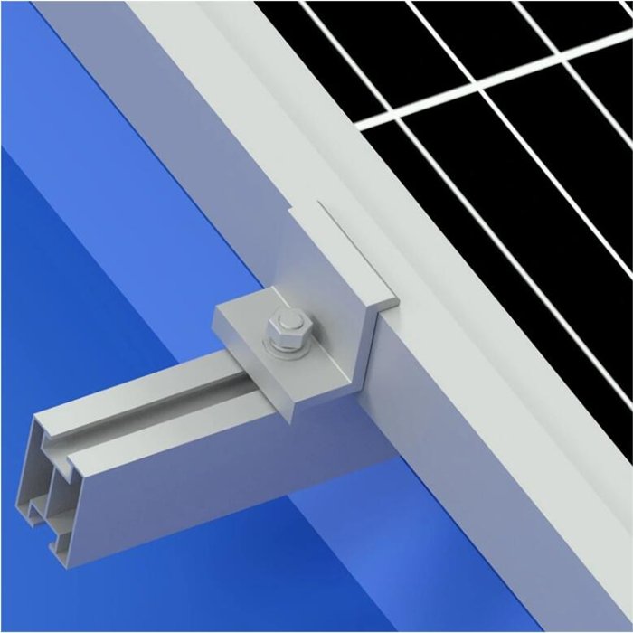 pv solar panel aluminium profile frame for solar panel