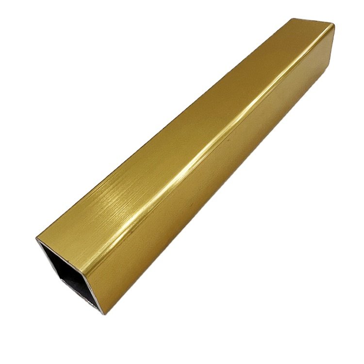 6000 Series Aluminium Profiles Square Cutting Aluminium Round Rectangular Oval Aluminium Tube