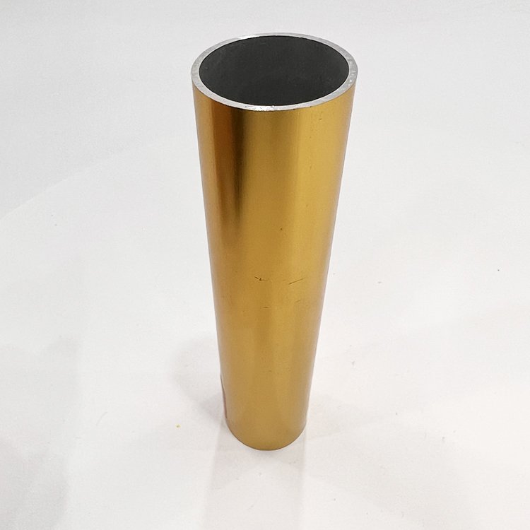 6000 Series Aluminium Profiles Square Cutting Aluminium Round Rectangular Oval Aluminium Tube
