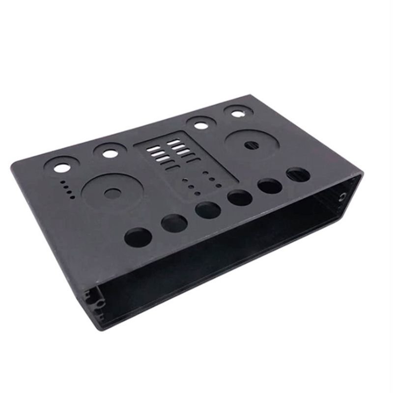 Factory custom wall mount aluminum enclosure for electronics