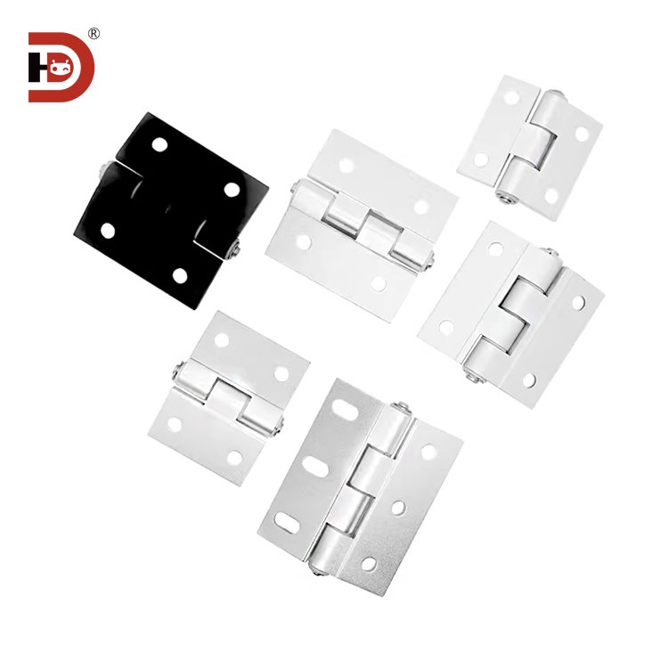 Aluminum profile Hinges 2020/030/4040/4545/5050 Precision Machined aluminum Hinges For Cabinets