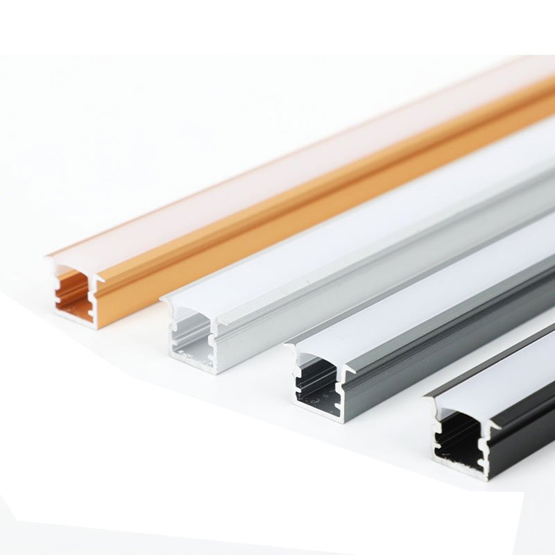 1616 Triangle Led Strip Aluminum Profile LED Strip Aluminum Profile Line Light Cabinet Light Closet Light LED cabinet line lamp