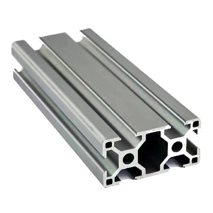Aluminum tube aluminium profiles T slot 40x80 45x90 45x45 90x90 40x40 pipe solar frame T-slot