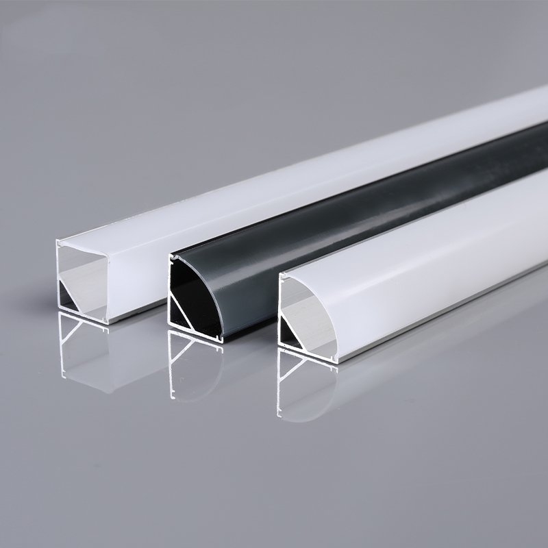 16*16Mm Led Stirp Lighting, Angle Fixture aluminium Channel Aluminium Profiles For Corner