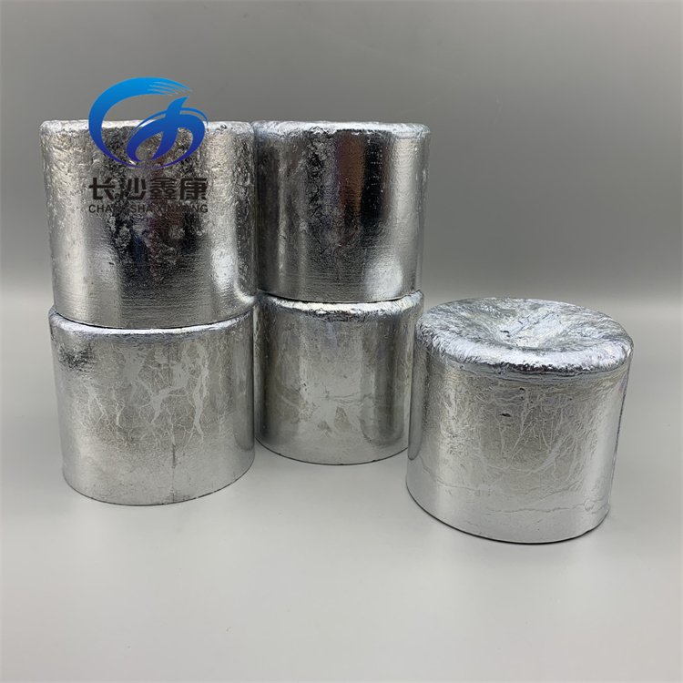 99.95% AlEu alloy ingot AlEu metal materials aluminum europium alloy ingots for experiments