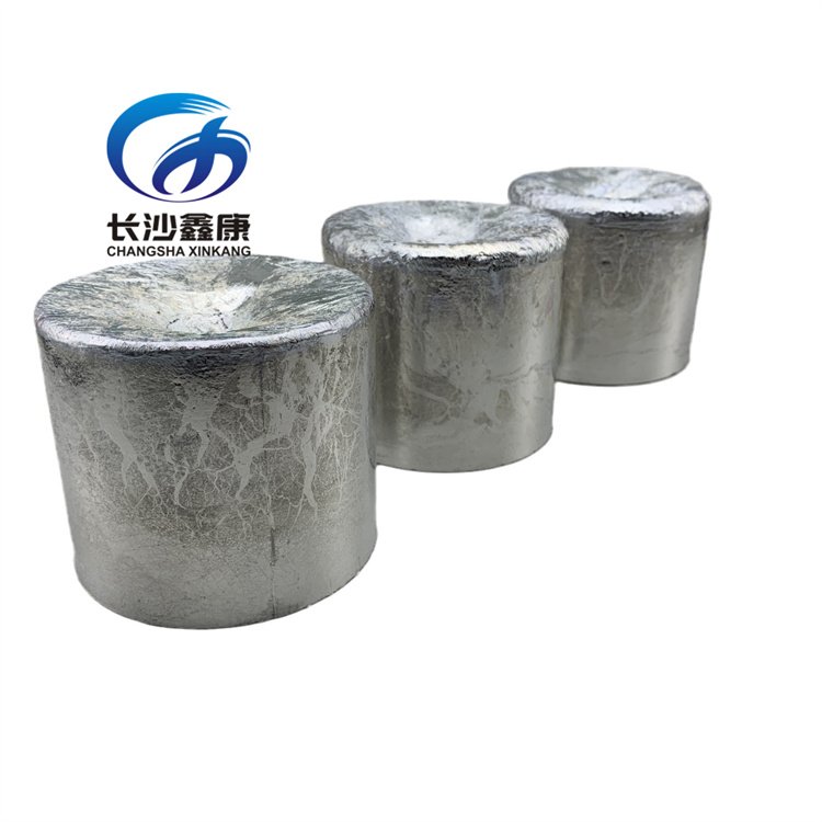 99.95% AlEu alloy ingot AlEu metal materials aluminum europium alloy ingots for experiments