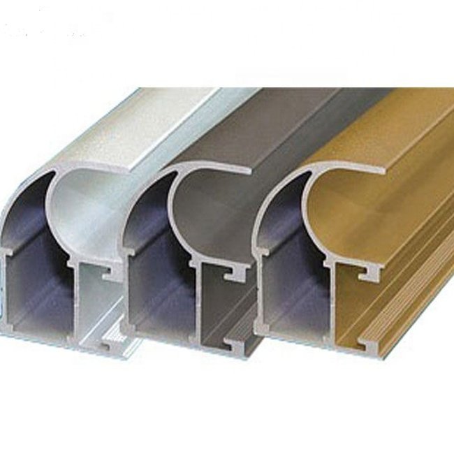 Powder Coated Brushed G Kitchen Handle Pulls 6063 T5 Aluminum Profiles Exported To India