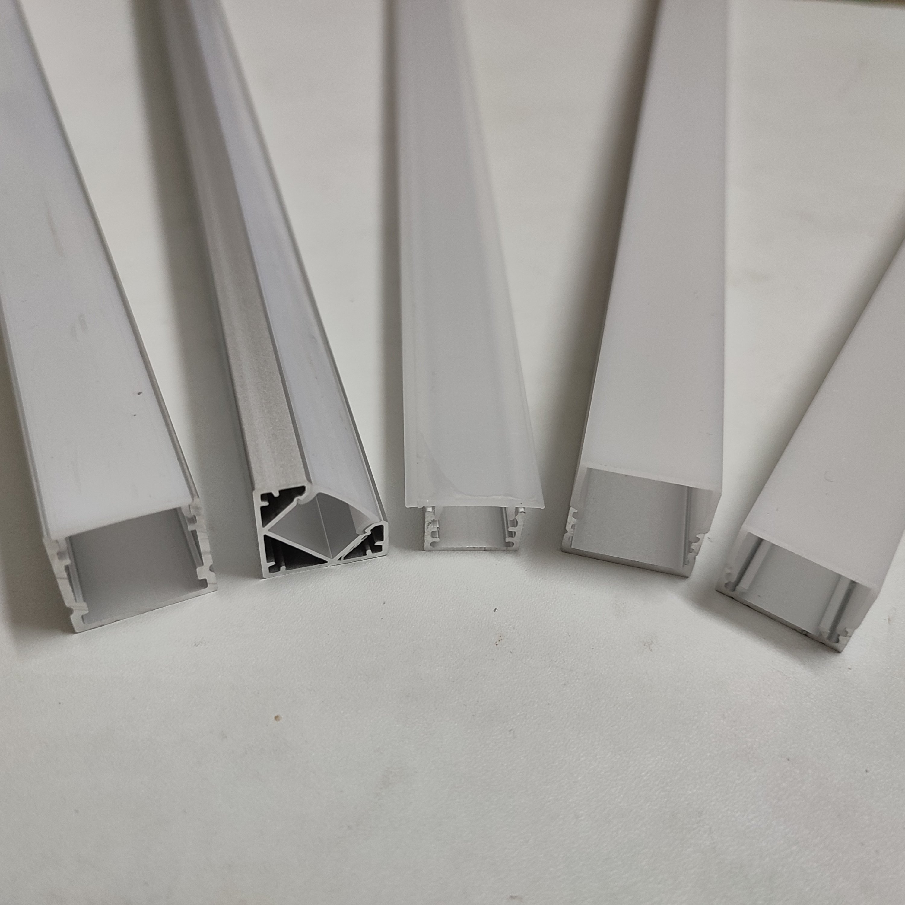 10X12MM Embedded Ceiling Led Lighting Wall Strip LED Linear Lamp Aluminum Profile Protection with Led