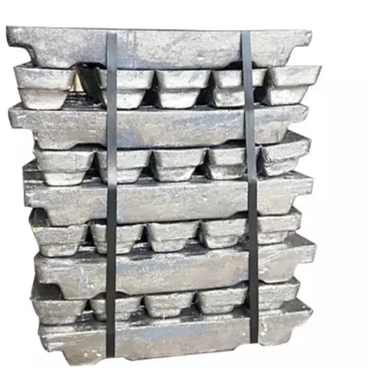 Aluminum ingot 1100 1200 1235 99.7 high quality pure aluminium Ingot for sale