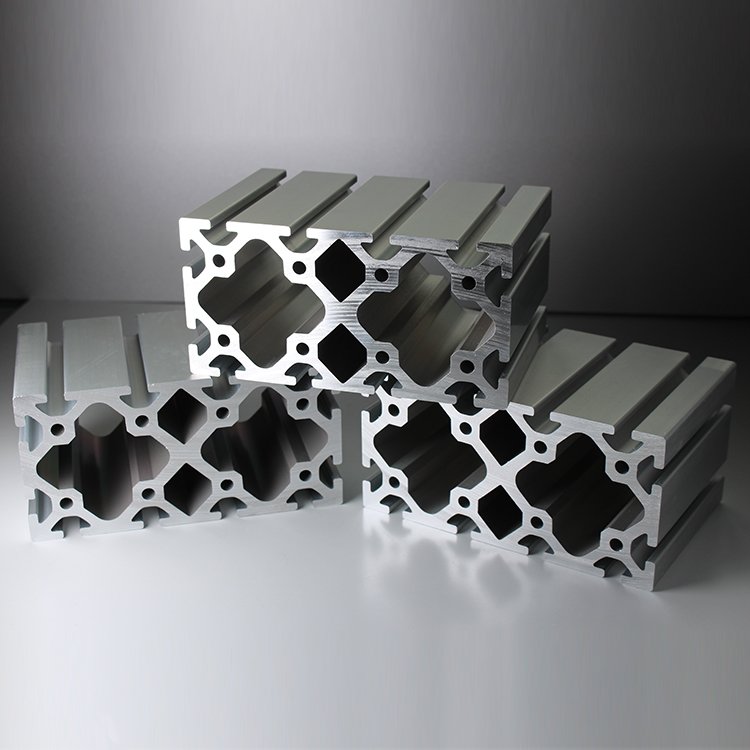 Standard Alu Profile Aluminum Extrusion Perfil Aluminio t-slot 160x80