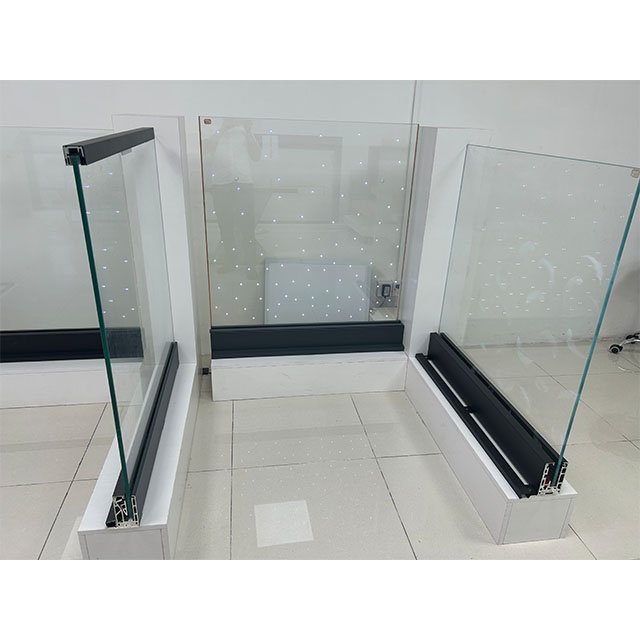 Aluminum Manufacturing Processes Balustrade Extruded Handrail Aluminum Profiles