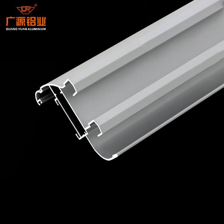 Plant anodizing ghana for Custom window door aluminum aluminium curtain rail profile profiles powder coating line