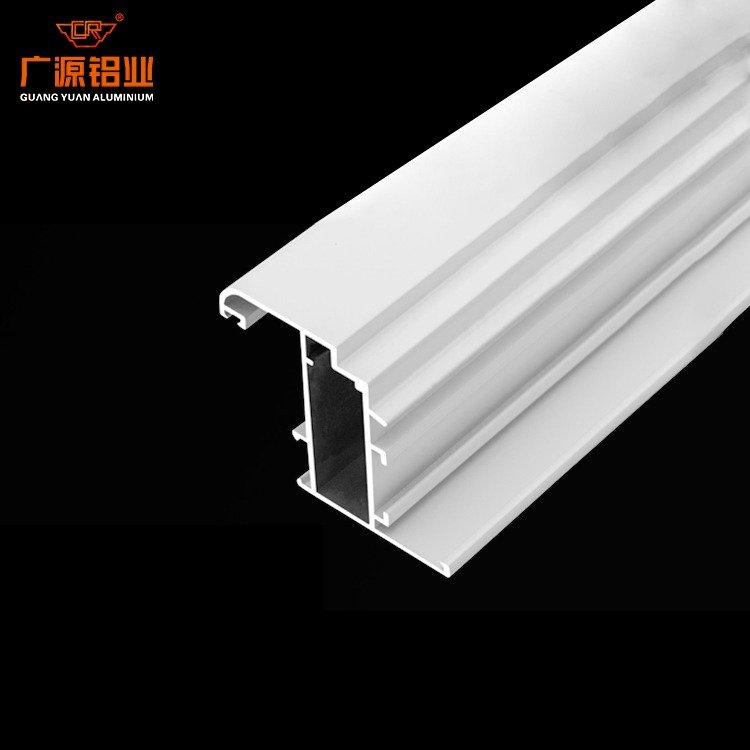 Plant anodizing ghana for Custom window door aluminum aluminium curtain rail profile profiles powder coating line