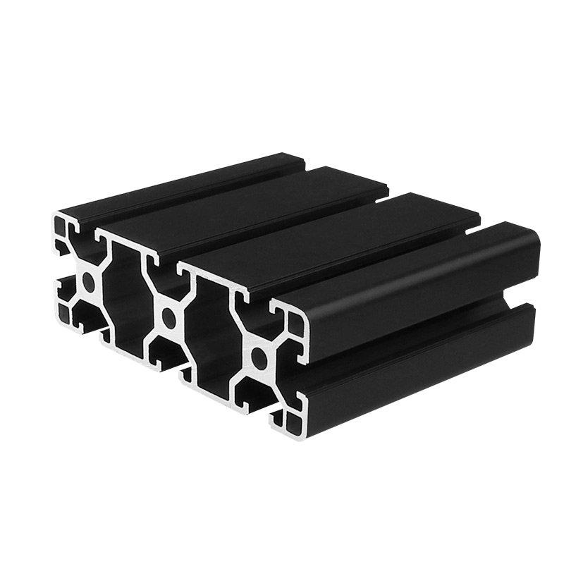 OEM customized Aluminium Extrusion Profile 2040 4040 4080 series aluminum workstation frame V slot extrusion profile