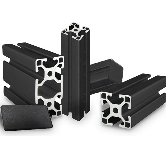 OEM customized Aluminium Extrusion Profile 2040 4040 4080 series aluminum workstation frame V slot extrusion profile