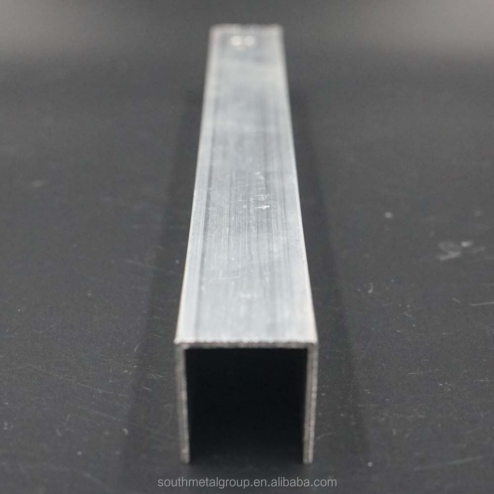 6000 series U shaped aluminum corner angles aluminum extrusion profiles