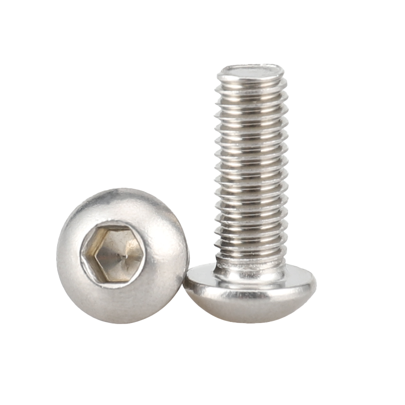 M4 M5 M6 M8 M10 M12 Hexagon socket screw for 2020 3030 4040 aluminum profile Button Head Socket Screw