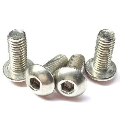 M4 M5 M6 M8 M10 M12 Hexagon socket screw for 2020 3030 4040 aluminum profile Button Head Socket Screw