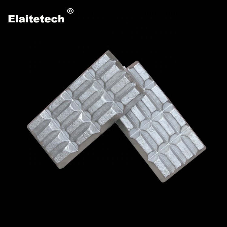 Aluminium/aluminum vanadium master AlV intermediate alloy ingot