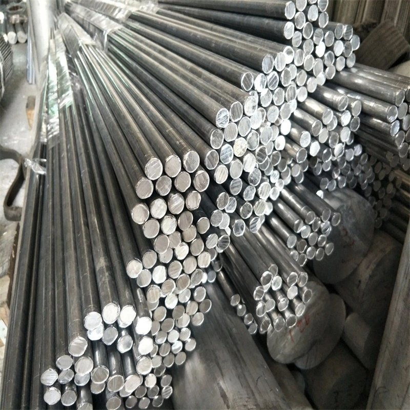 Wholesale Prices Aluminum Billet and Ingot 6063 6061 Aluminium Bar Alloy Rod Aluminum Round Bar