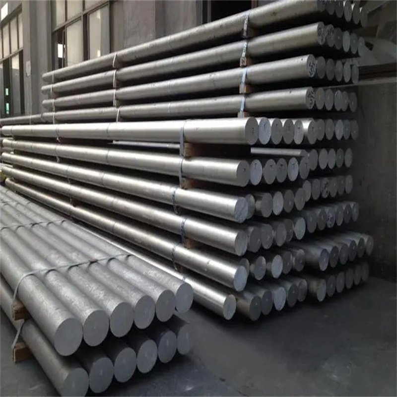 Wholesale Prices Aluminum Billet and Ingot 6063 6061 Aluminium Bar Alloy Rod Aluminum Round Bar