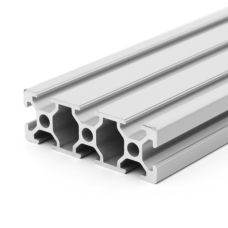 New design Manufacturer Supplier Yemen 60x60 T Slot 50mm Flush Mount Aluminum Profile For Furniture