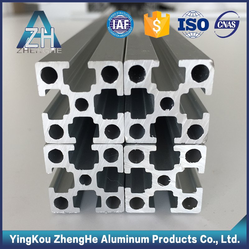 zhenghe industrial strut aluminum profile assembly system for conveyor