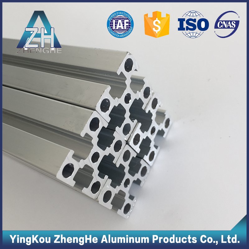 zhenghe industrial strut aluminum profile assembly system for conveyor