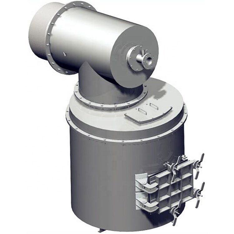 LPG Aluminum Scrap Melting Furnace For Aluminum Billet Cast House