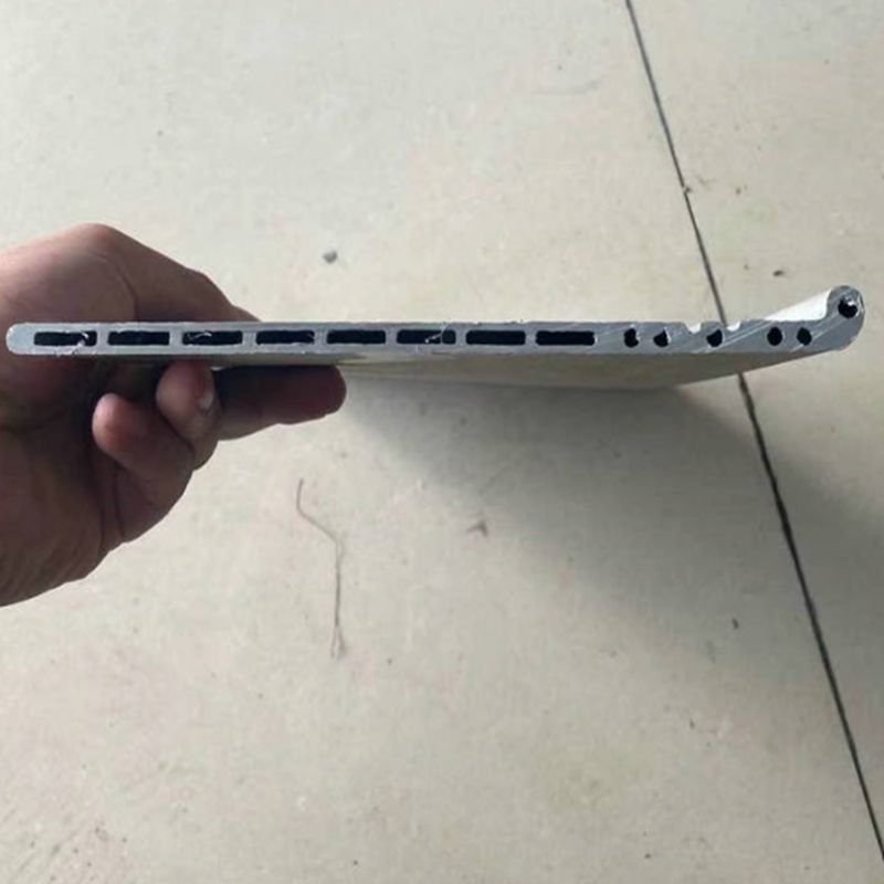 New Mold New Energy Vehicle Aluminum Profile End Plate Electric Vehicle Accessories Battery Tray